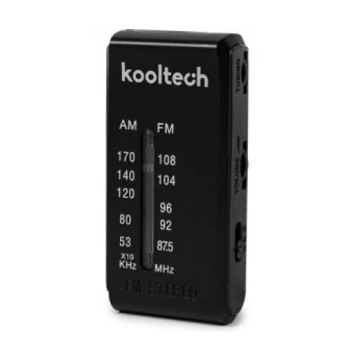RADIO KOOLTECH CPR149 NEGRA